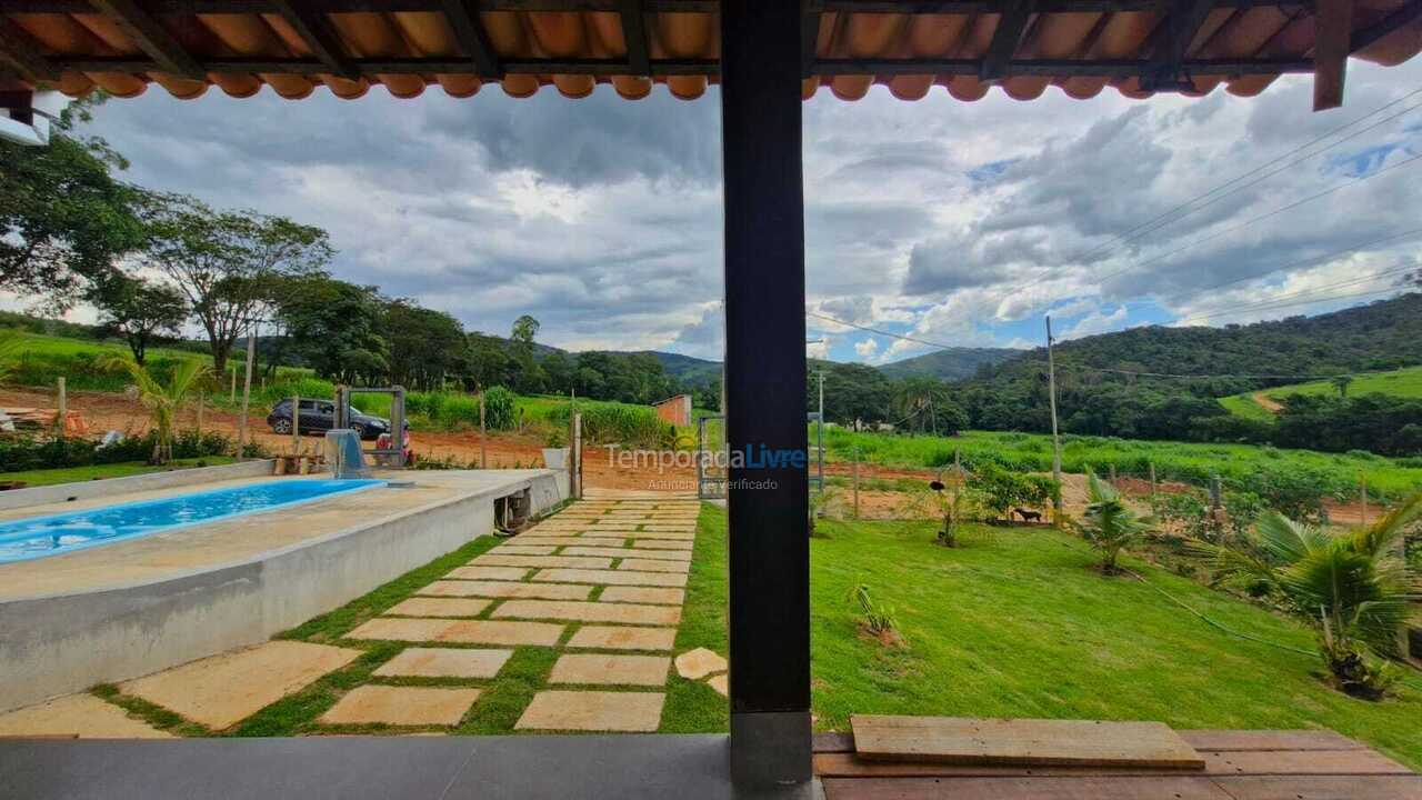 House for vacation rental in Capitólio (água Limpa)