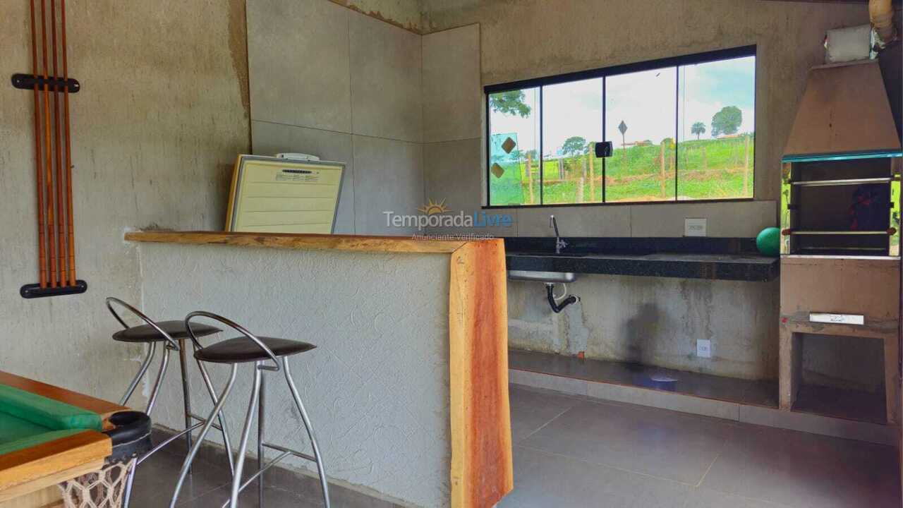 House for vacation rental in Capitólio (água Limpa)