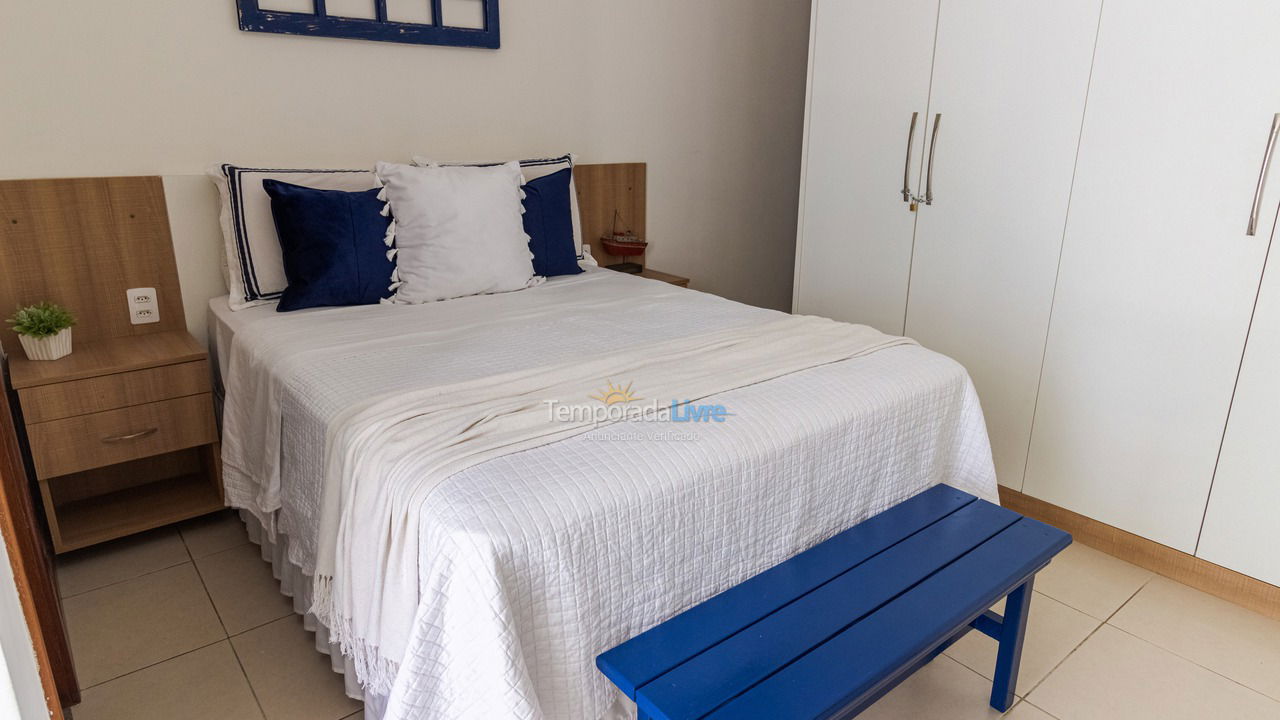 Apartamento para aluguel de temporada em Vila Velha (Praia de Itaparica)