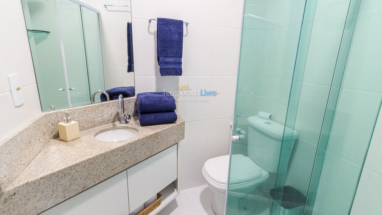 Apartamento para aluguel de temporada em Vila Velha (Praia de Itaparica)