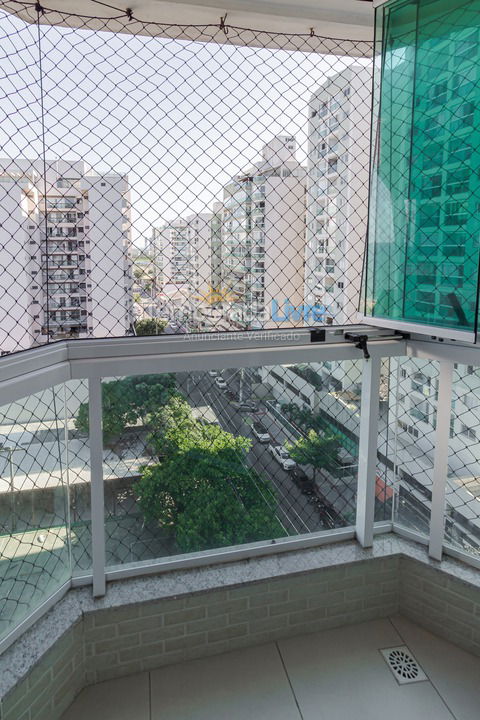 Apartamento para aluguel de temporada em Vila Velha (Praia de Itaparica)
