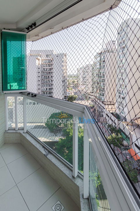 Apartamento para aluguel de temporada em Vila Velha (Praia de Itaparica)