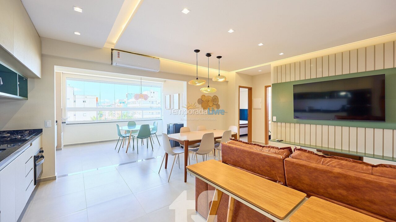 Apartment for vacation rental in Ubatuba (Itaguá)