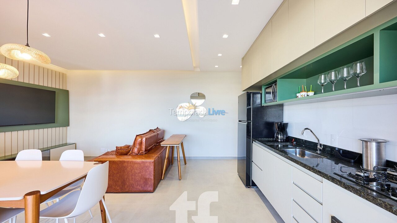 Apartment for vacation rental in Ubatuba (Itaguá)