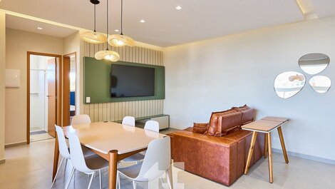Modern and Sophisticated Apartment in Itaguá - SO402