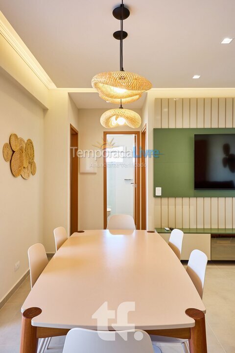 Apartment for vacation rental in Ubatuba (Itaguá)