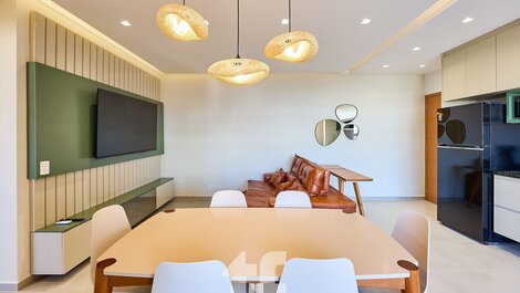 Modern and Sophisticated Apartment in Itaguá - SO402