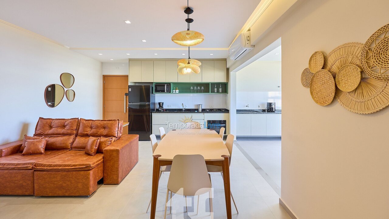 Apartment for vacation rental in Ubatuba (Itaguá)