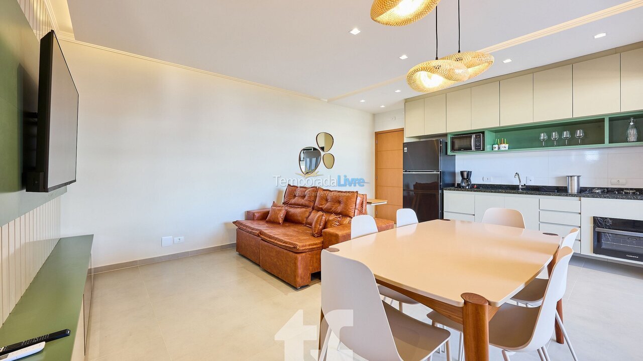 Apartment for vacation rental in Ubatuba (Itaguá)