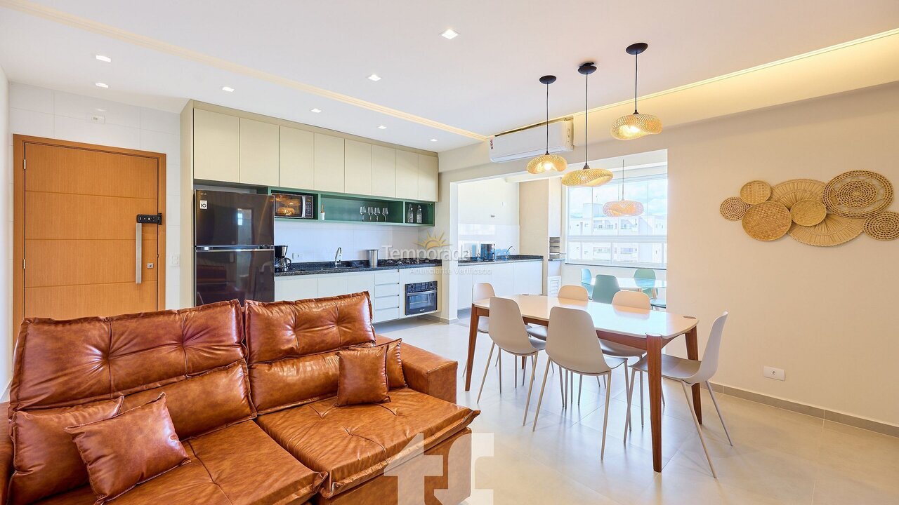 Apartment for vacation rental in Ubatuba (Itaguá)