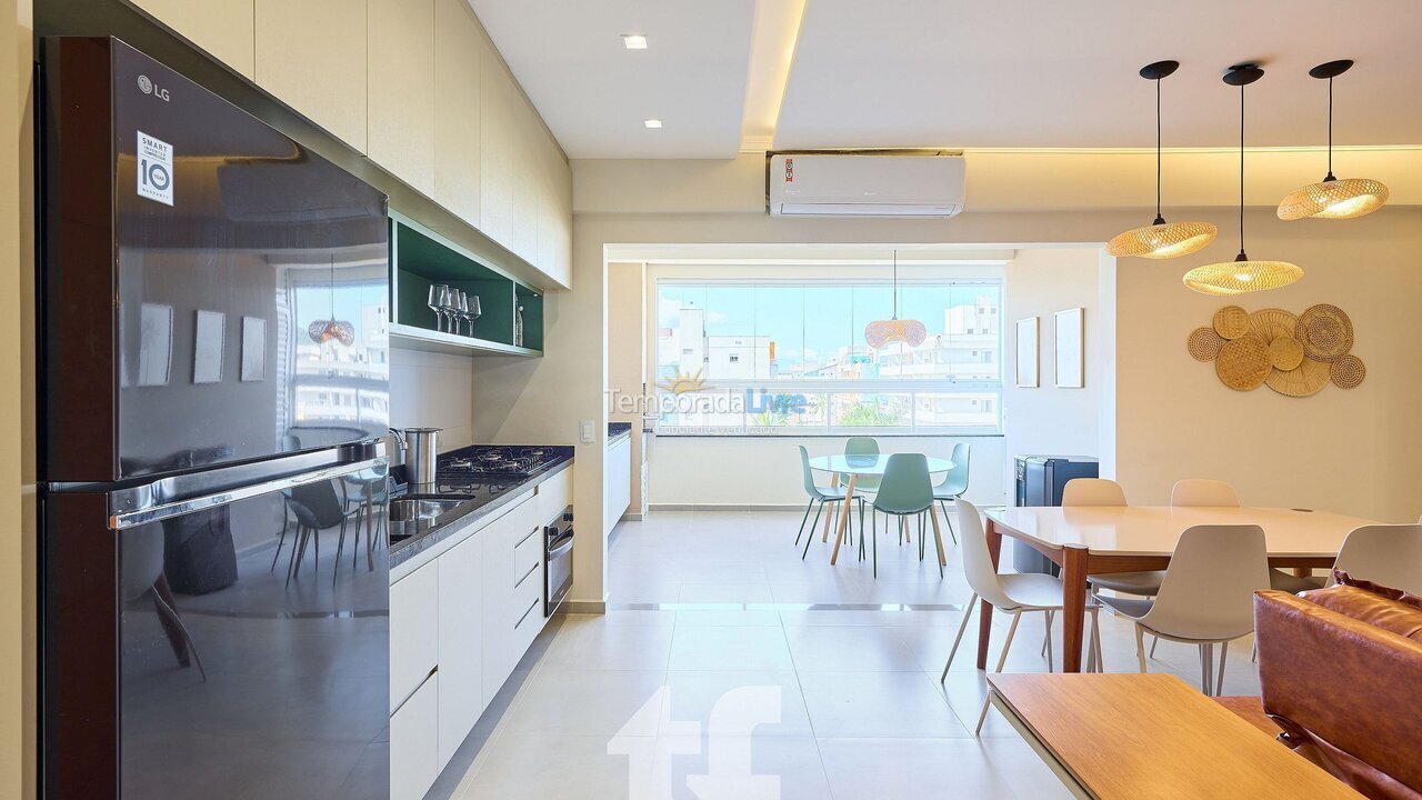 Apartment for vacation rental in Ubatuba (Itaguá)