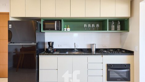 Modern and Sophisticated Apartment in Itaguá - SO402