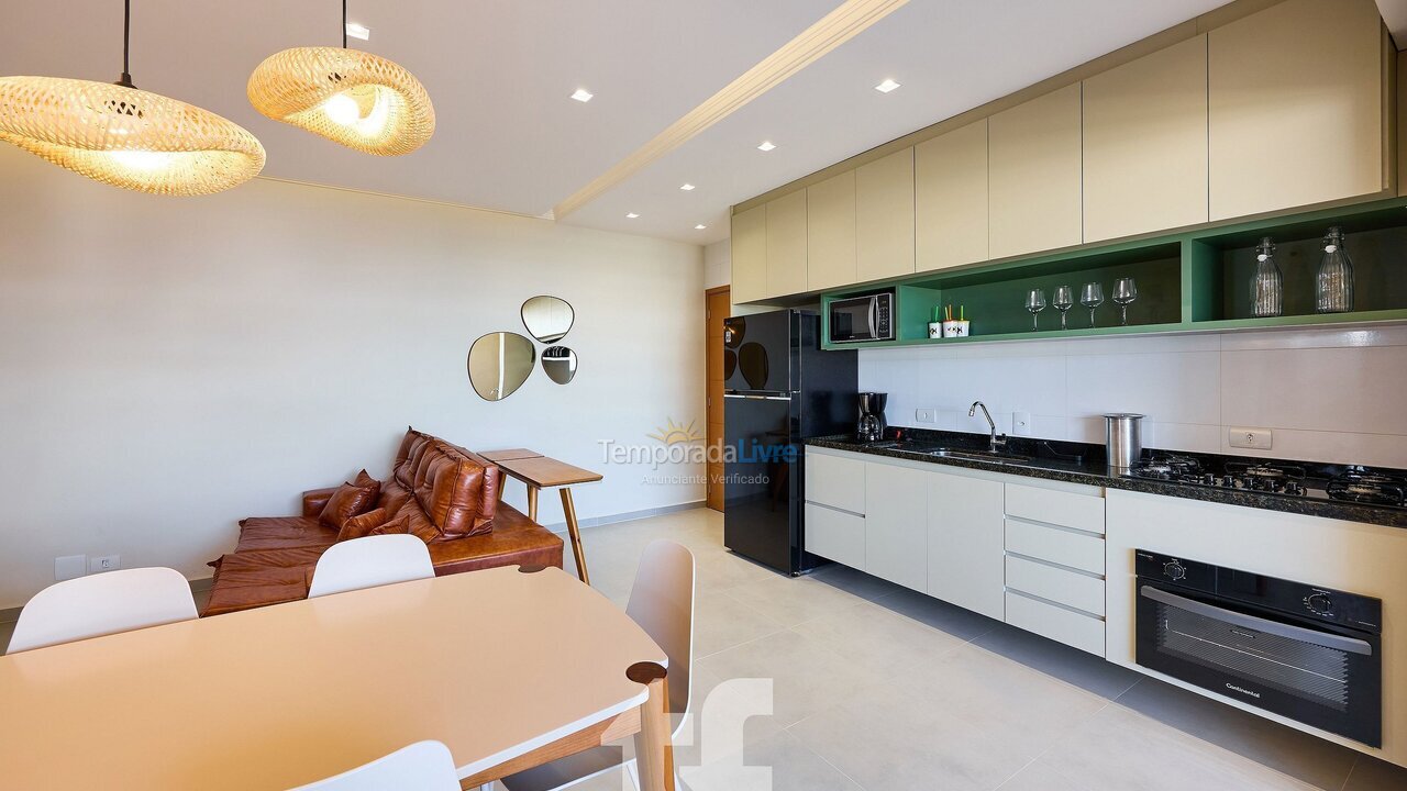 Apartment for vacation rental in Ubatuba (Itaguá)