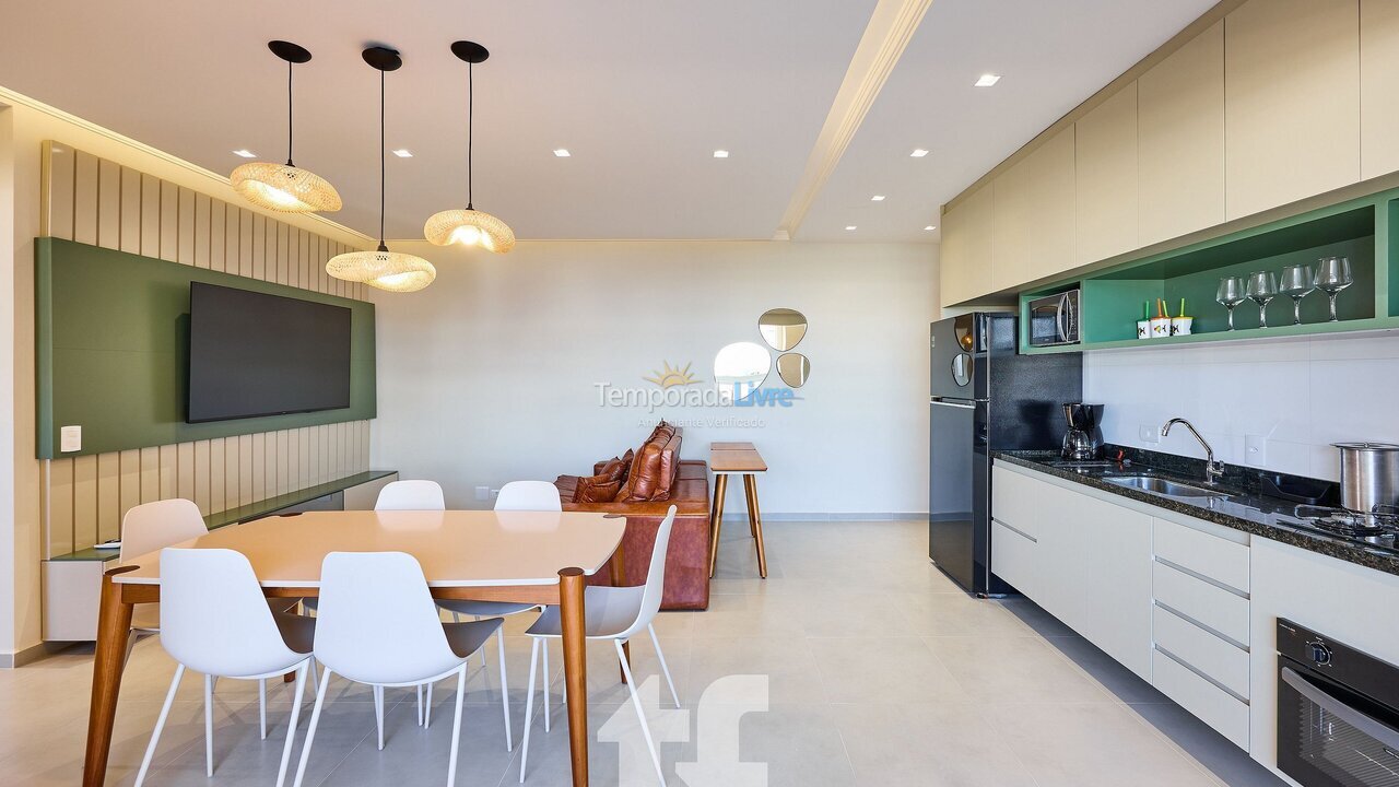 Apartment for vacation rental in Ubatuba (Itaguá)