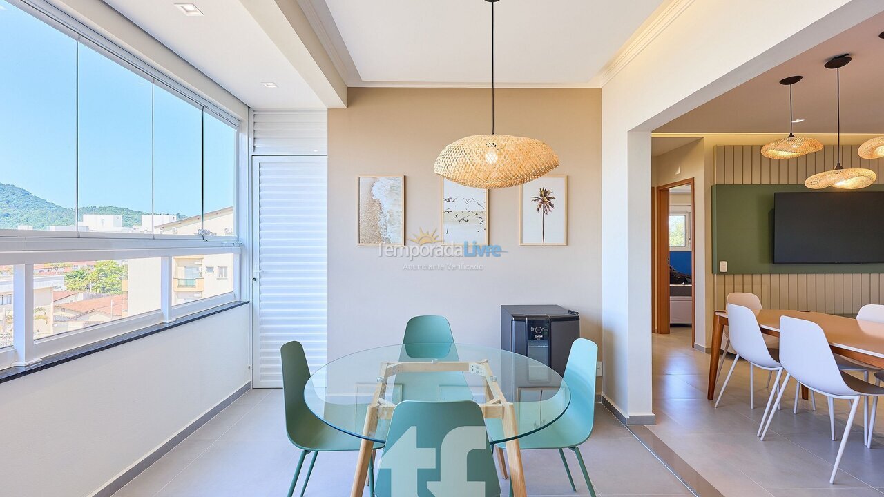 Apartment for vacation rental in Ubatuba (Itaguá)