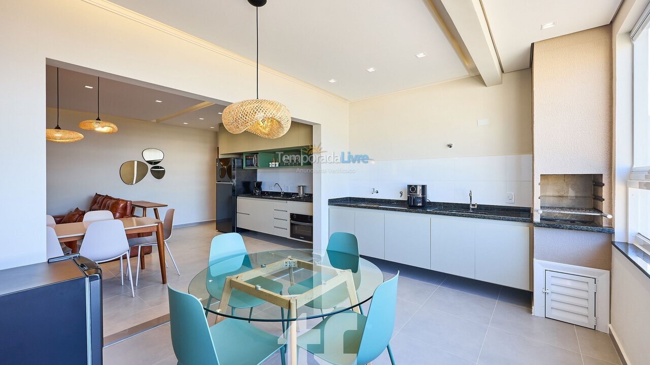 Apartment for vacation rental in Ubatuba (Itaguá)