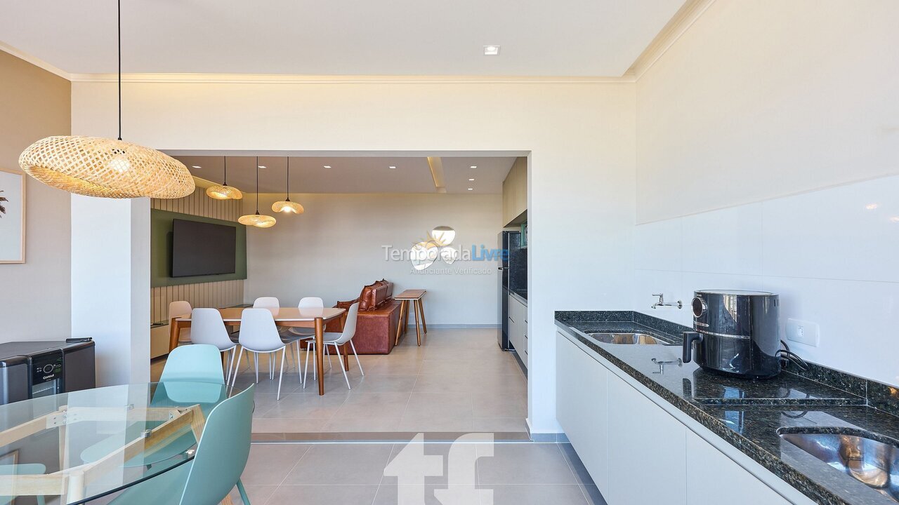 Apartment for vacation rental in Ubatuba (Itaguá)