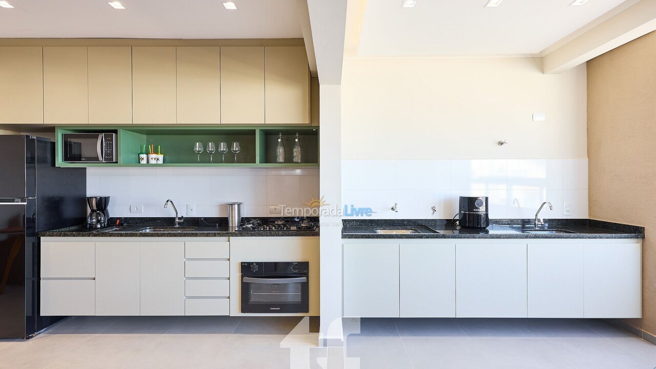 Apartment for vacation rental in Ubatuba (Itaguá)