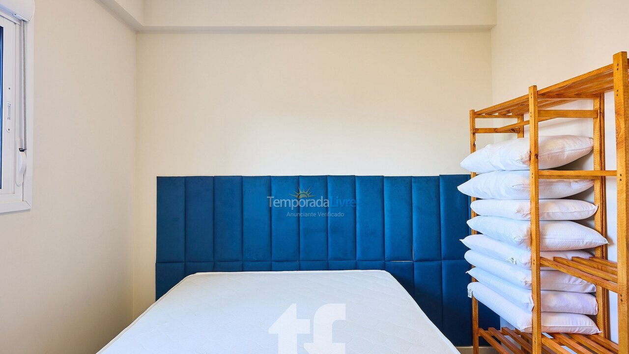 Apartment for vacation rental in Ubatuba (Itaguá)