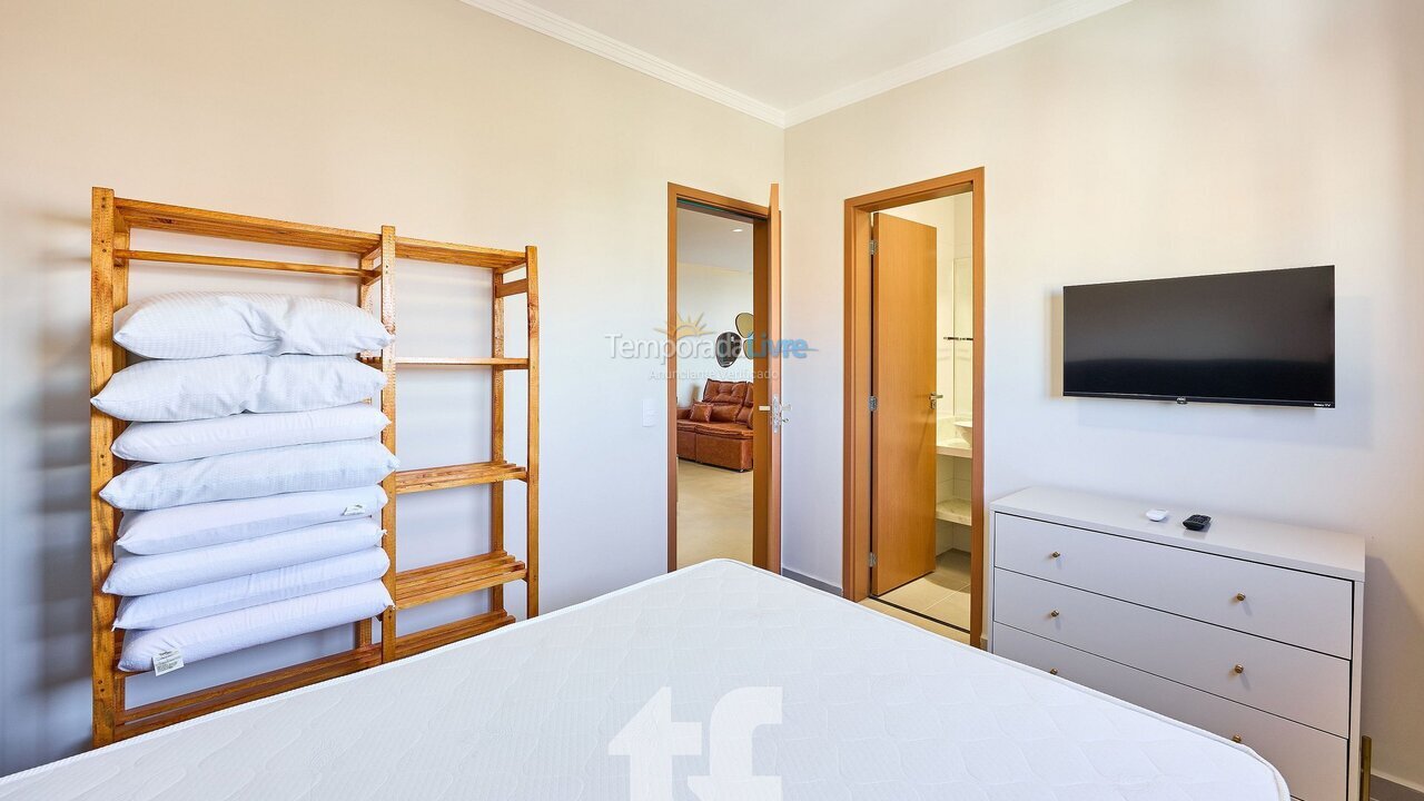 Apartment for vacation rental in Ubatuba (Itaguá)