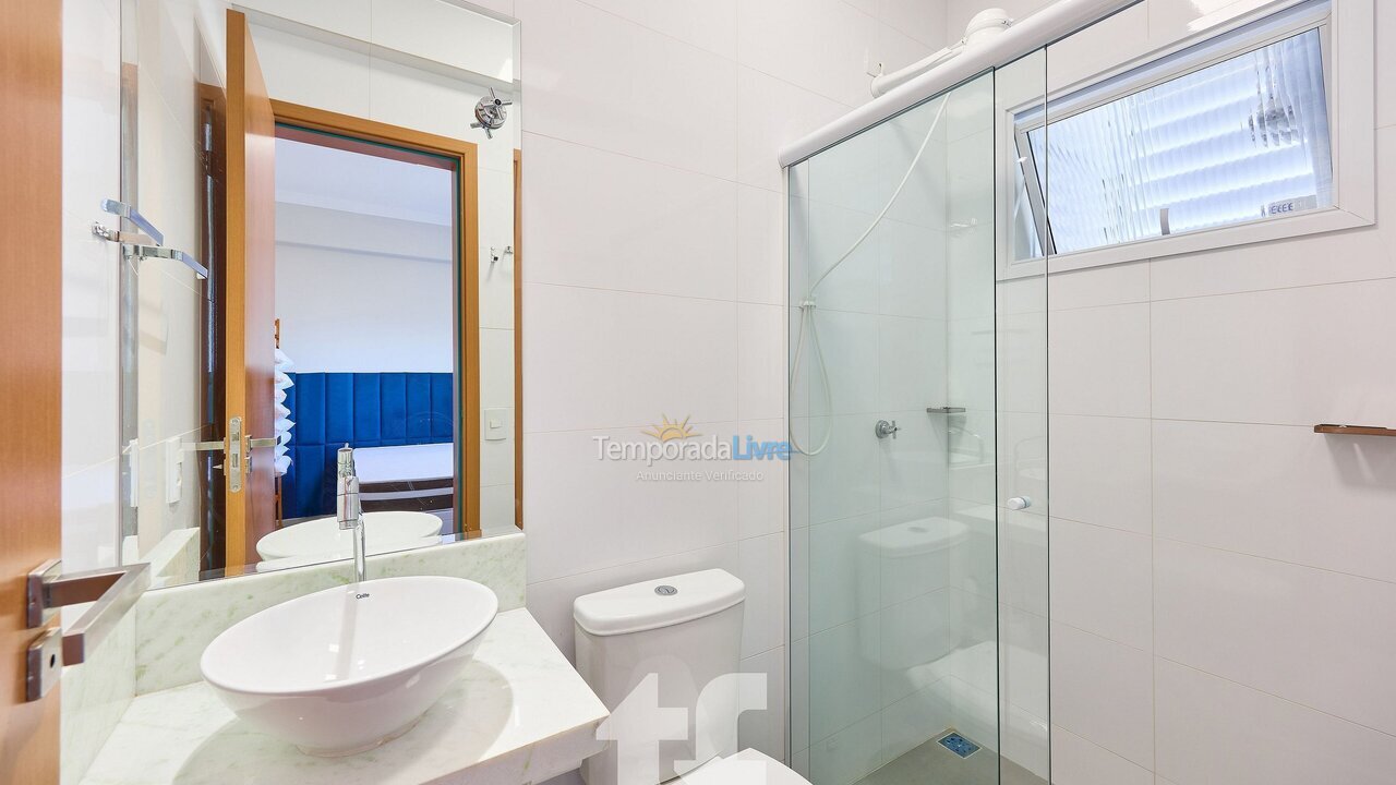 Apartment for vacation rental in Ubatuba (Itaguá)