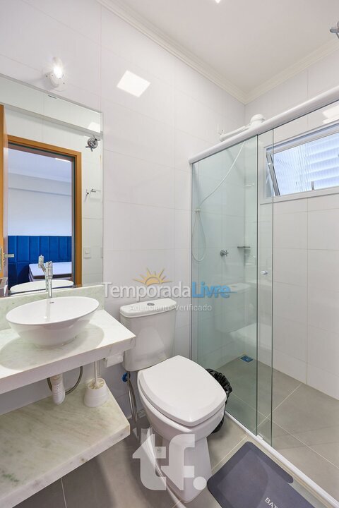 Apartment for vacation rental in Ubatuba (Itaguá)
