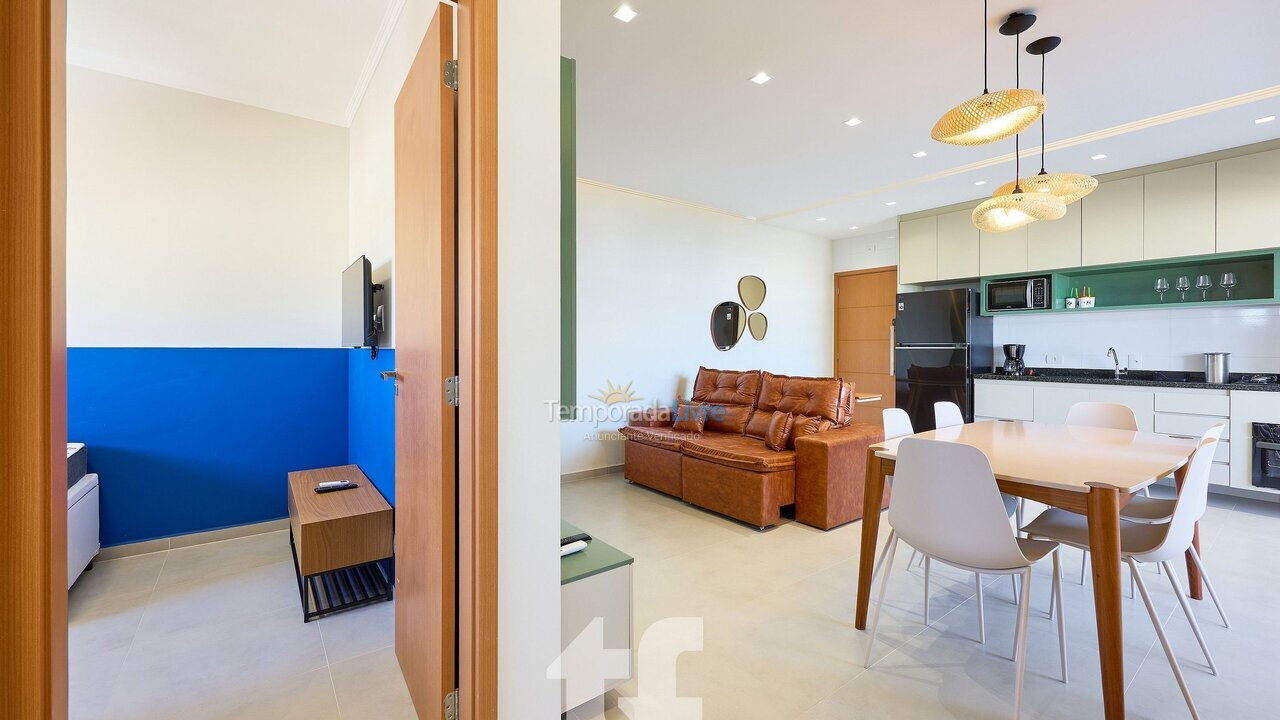 Apartment for vacation rental in Ubatuba (Itaguá)