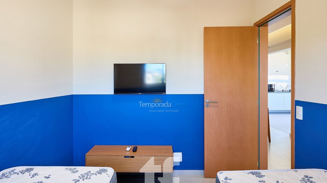Apartment for vacation rental in Ubatuba (Itaguá)