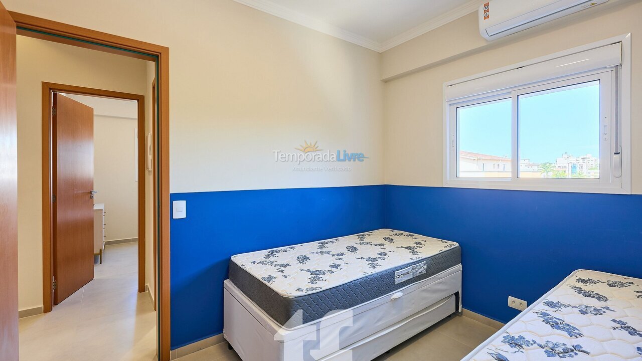 Apartment for vacation rental in Ubatuba (Itaguá)