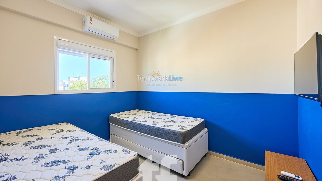 Apartment for vacation rental in Ubatuba (Itaguá)