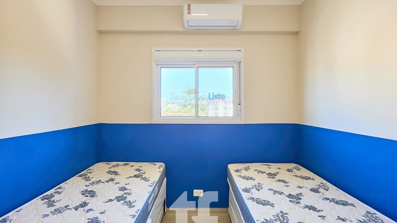 Apartment for vacation rental in Ubatuba (Itaguá)