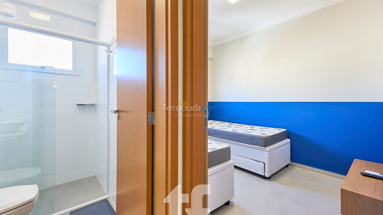 Apartment for vacation rental in Ubatuba (Itaguá)