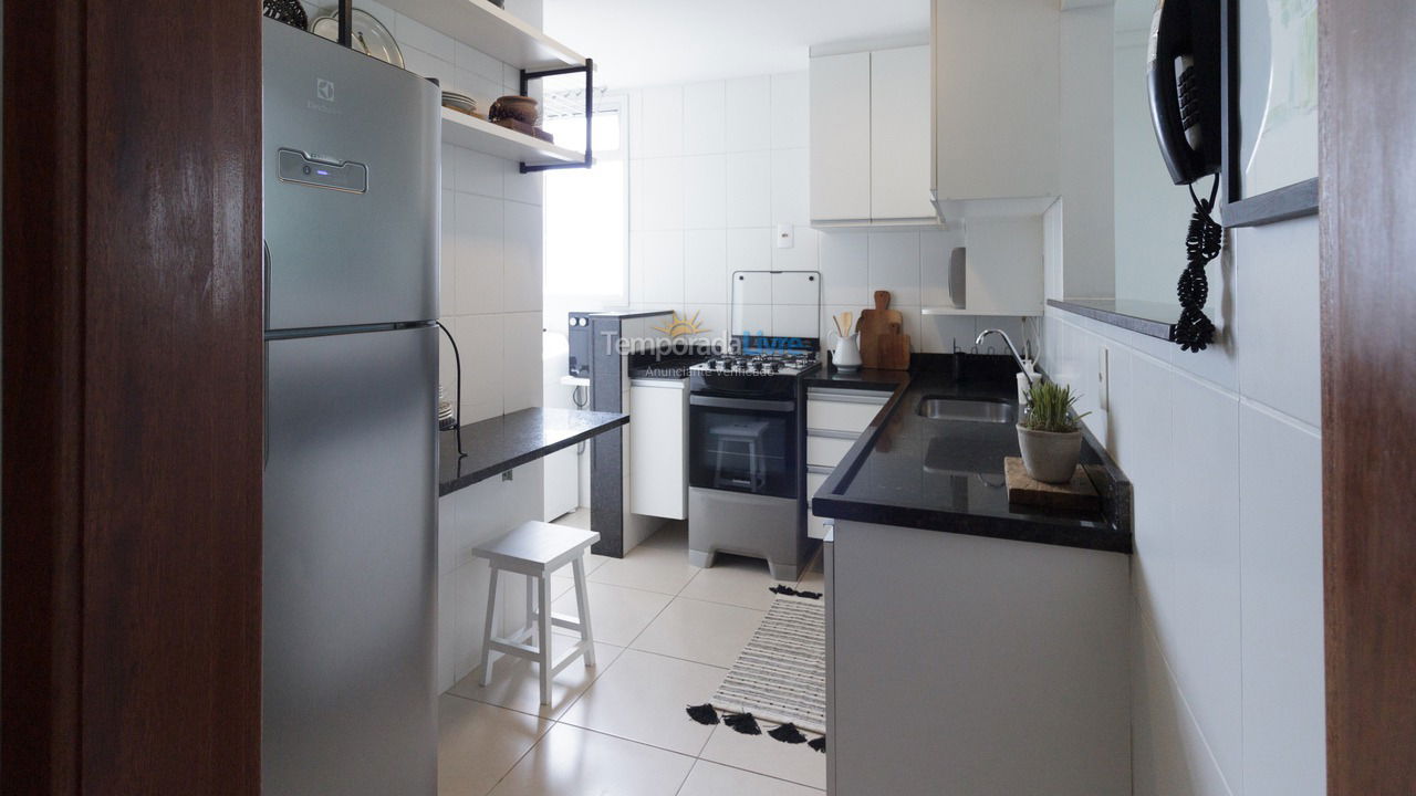 Apartamento para aluguel de temporada em Vila Velha (Praia de Itaparica)