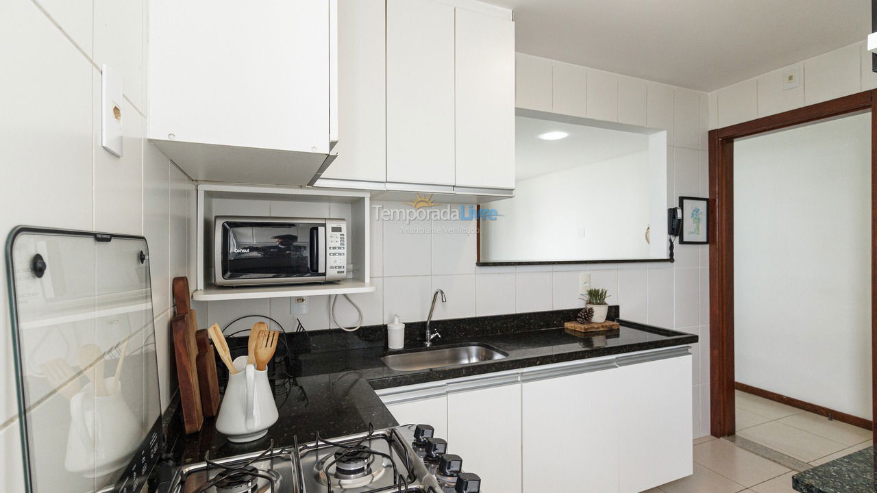 Apartamento para aluguel de temporada em Vila Velha (Praia de Itaparica)