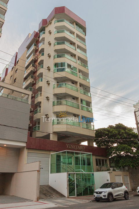 Apartamento para aluguel de temporada em Vila Velha (Praia de Itaparica)