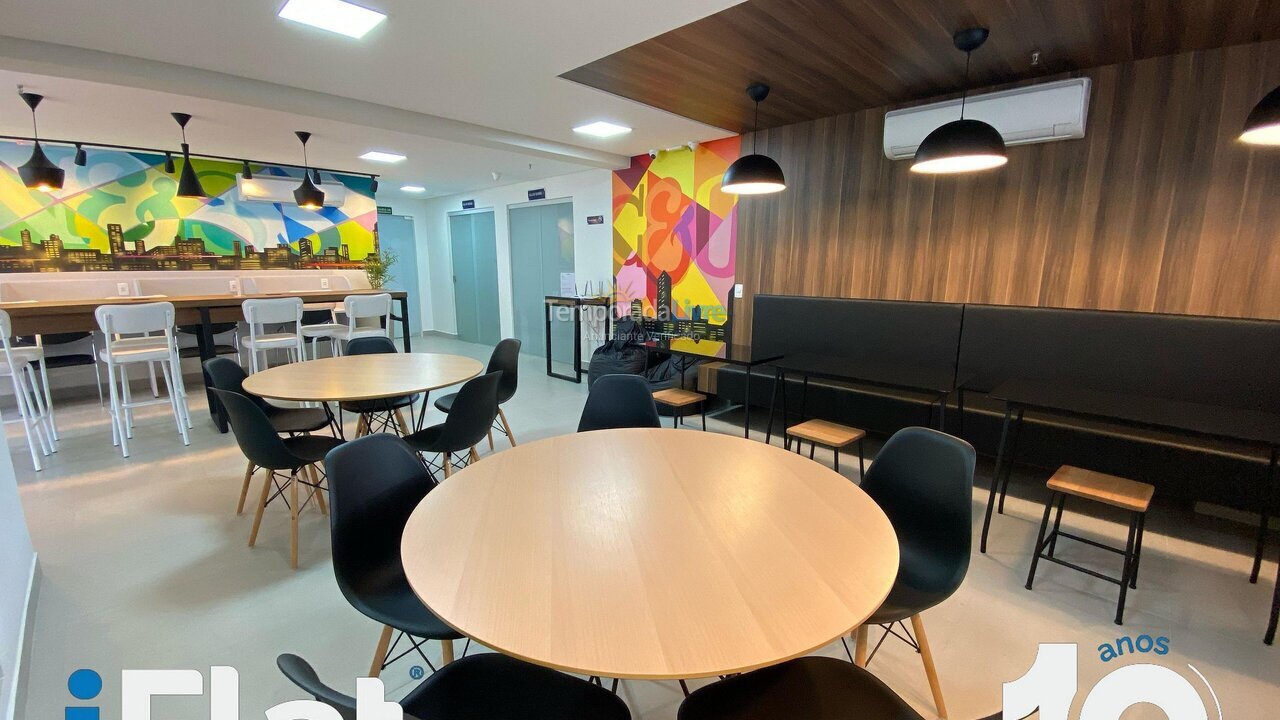 Apartamento para aluguel de temporada em Goiânia (Jardim Goias)
