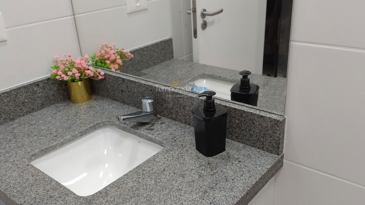 Apartment for vacation rental in Praia Grande (Guilhermina)