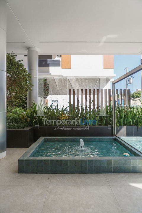Apartment for vacation rental in Florianópolis (Jurere Tradicional)