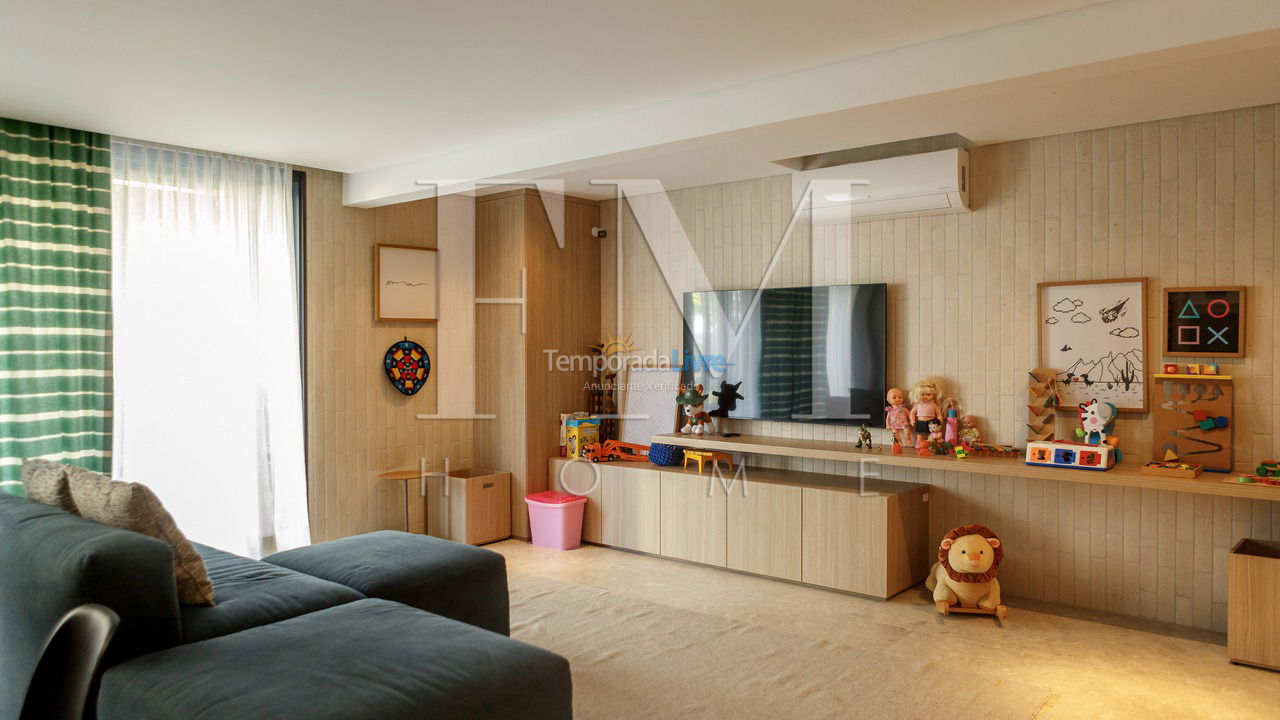 Apartment for vacation rental in Florianópolis (Jurere Tradicional)