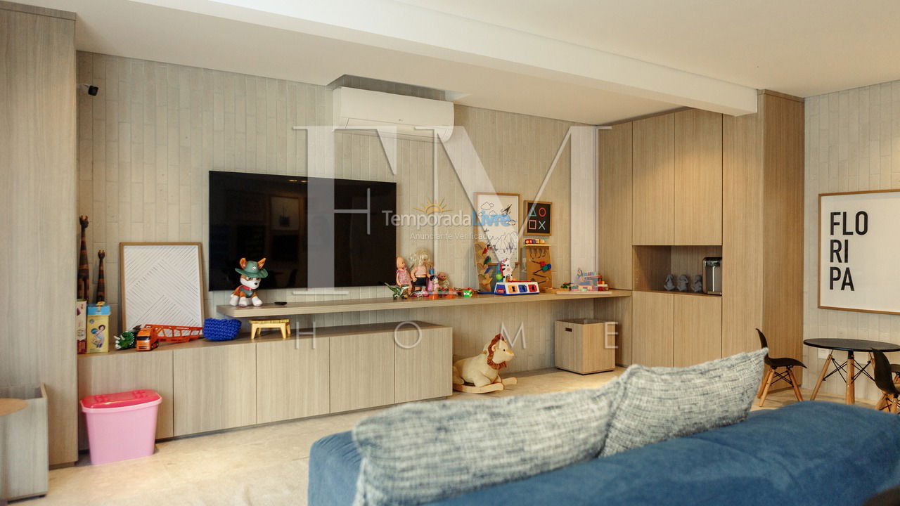 Apartment for vacation rental in Florianópolis (Jurere Tradicional)