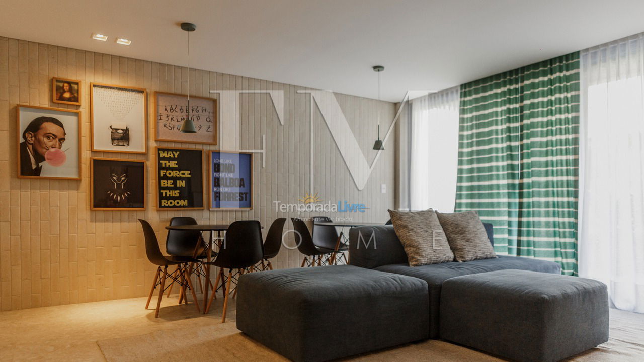 Apartment for vacation rental in Florianópolis (Jurere Tradicional)