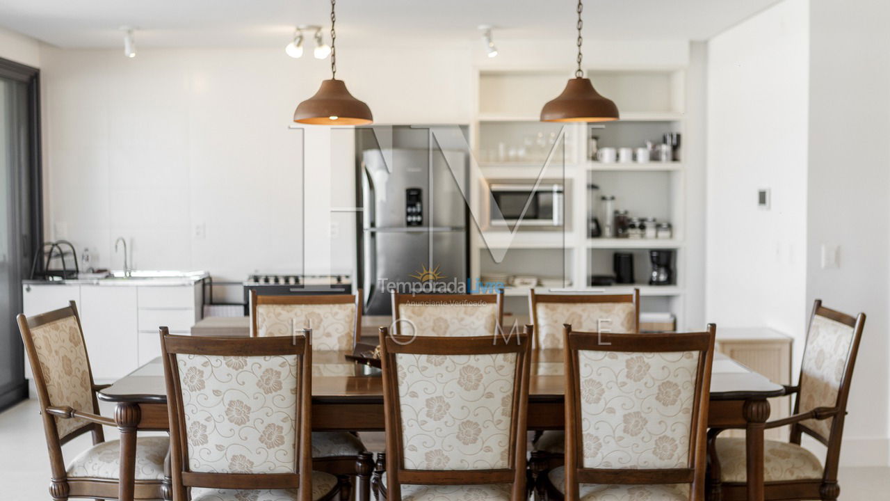 Apartment for vacation rental in Florianópolis (Jurere Tradicional)