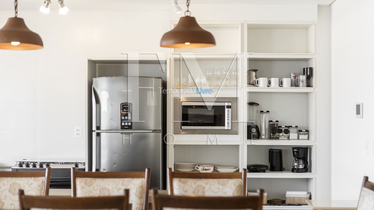 Apartment for vacation rental in Florianópolis (Jurere Tradicional)