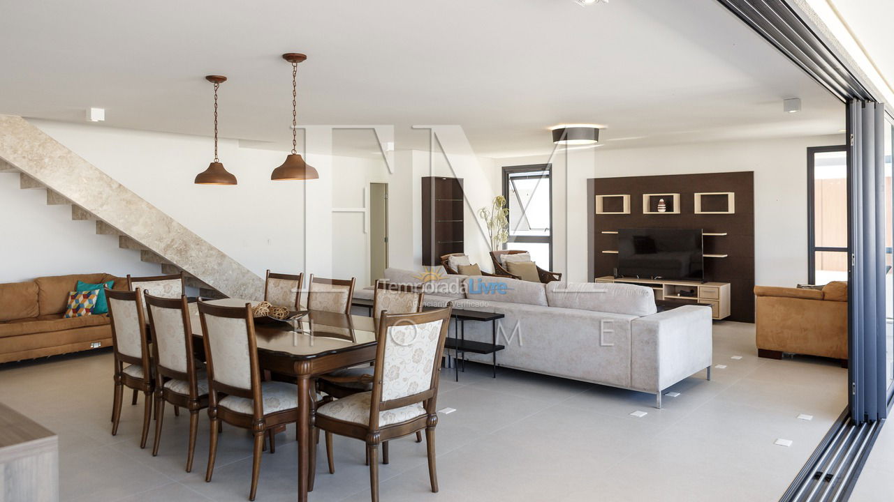 Apartment for vacation rental in Florianópolis (Jurere Tradicional)