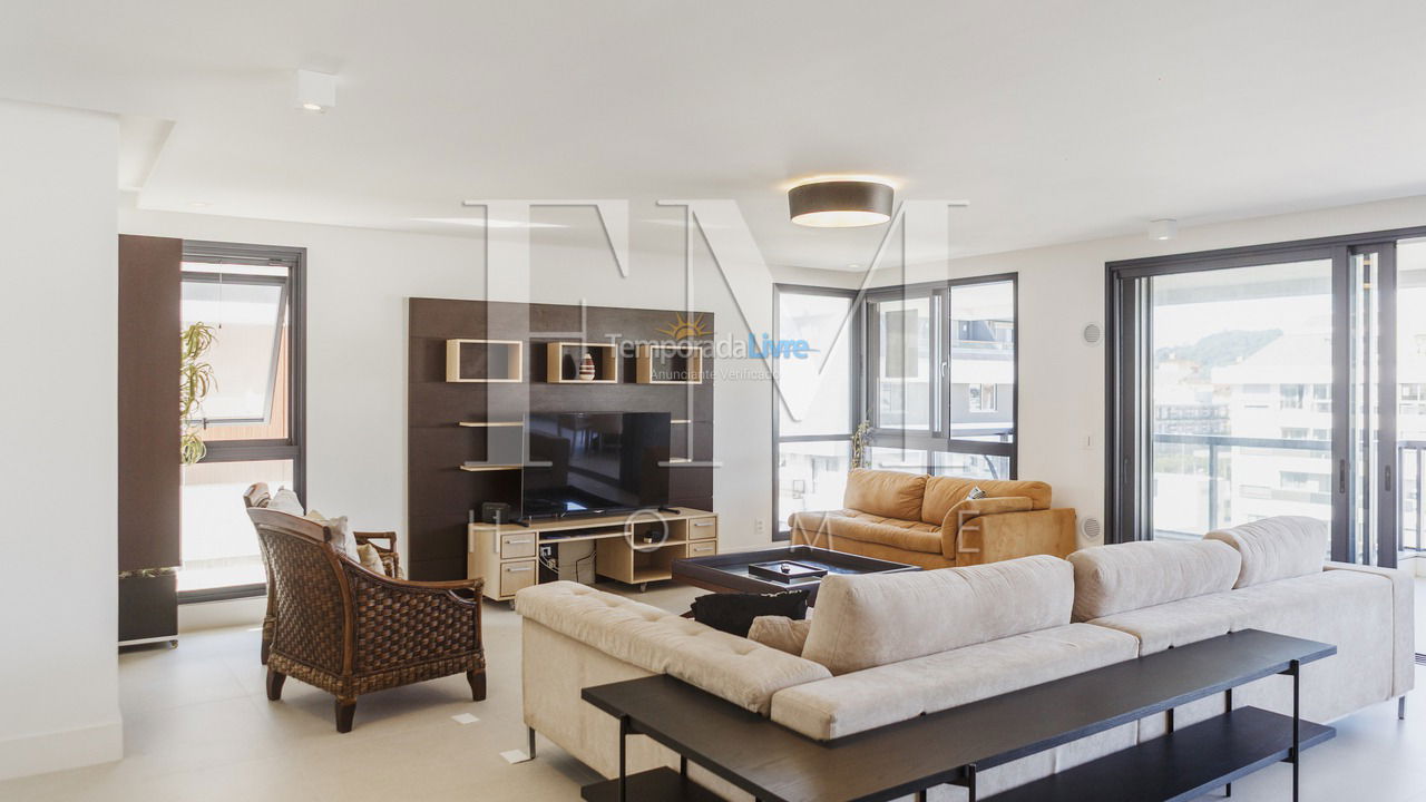 Apartment for vacation rental in Florianópolis (Jurere Tradicional)