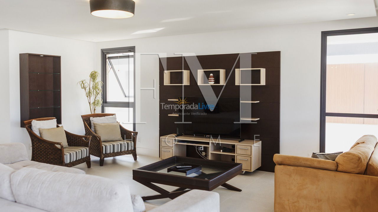 Apartment for vacation rental in Florianópolis (Jurere Tradicional)