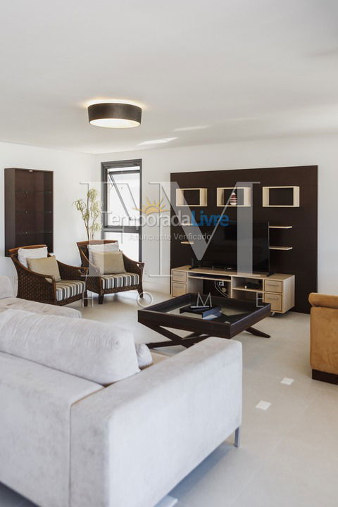 Apartment for vacation rental in Florianópolis (Jurere Tradicional)