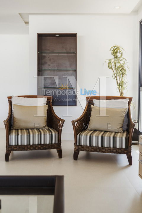 Apartment for vacation rental in Florianópolis (Jurere Tradicional)