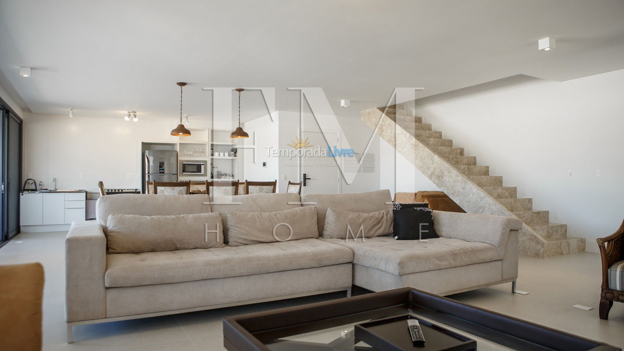 Apartment for vacation rental in Florianópolis (Jurere Tradicional)