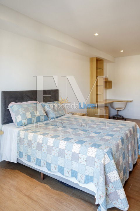 Apartment for vacation rental in Florianópolis (Jurere Tradicional)